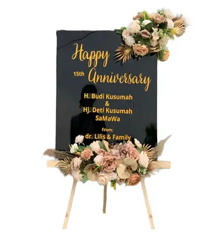 Papan Bunga Akrilik Wai Lubuk